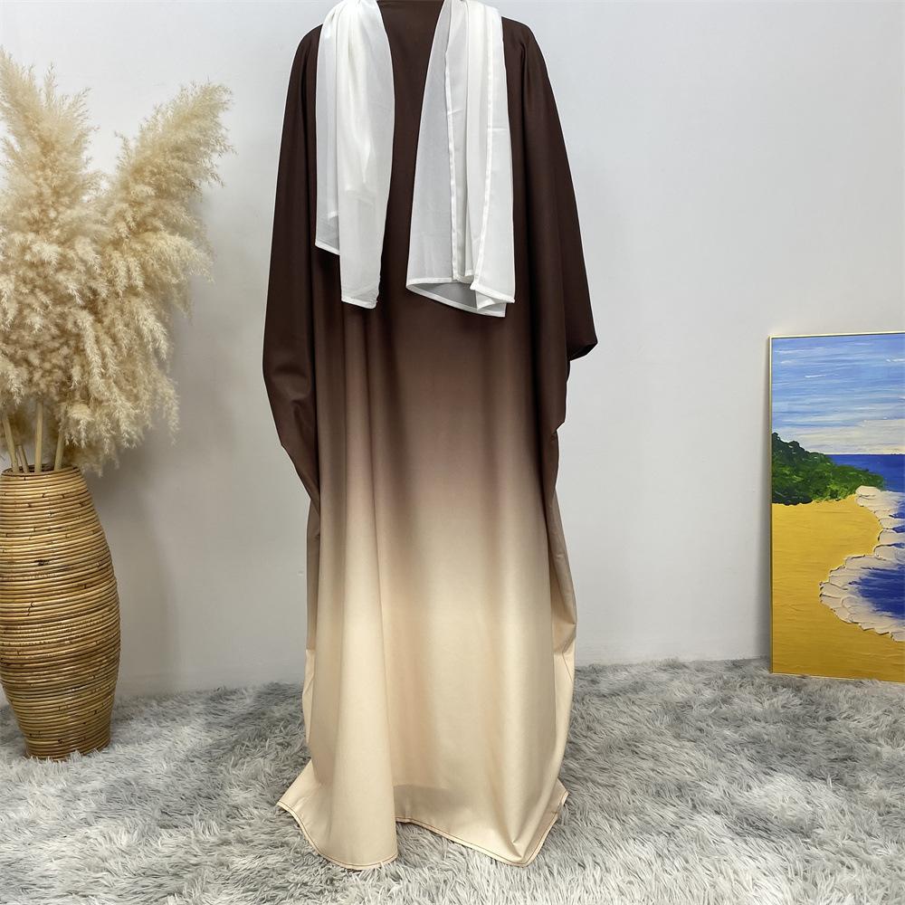 Loose Gradient Cardigan Abaya