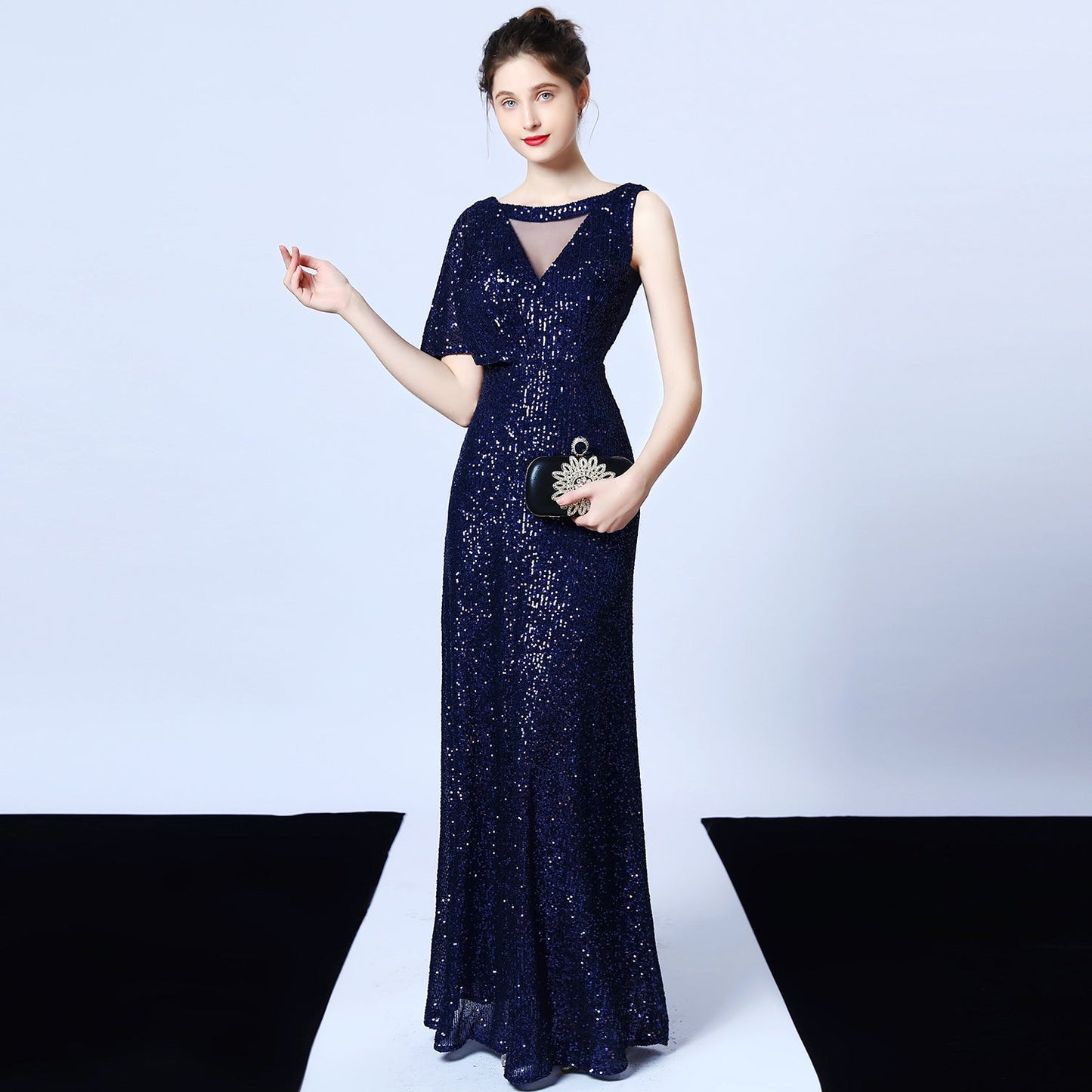 Beaded Embroidered Formal Dresses
