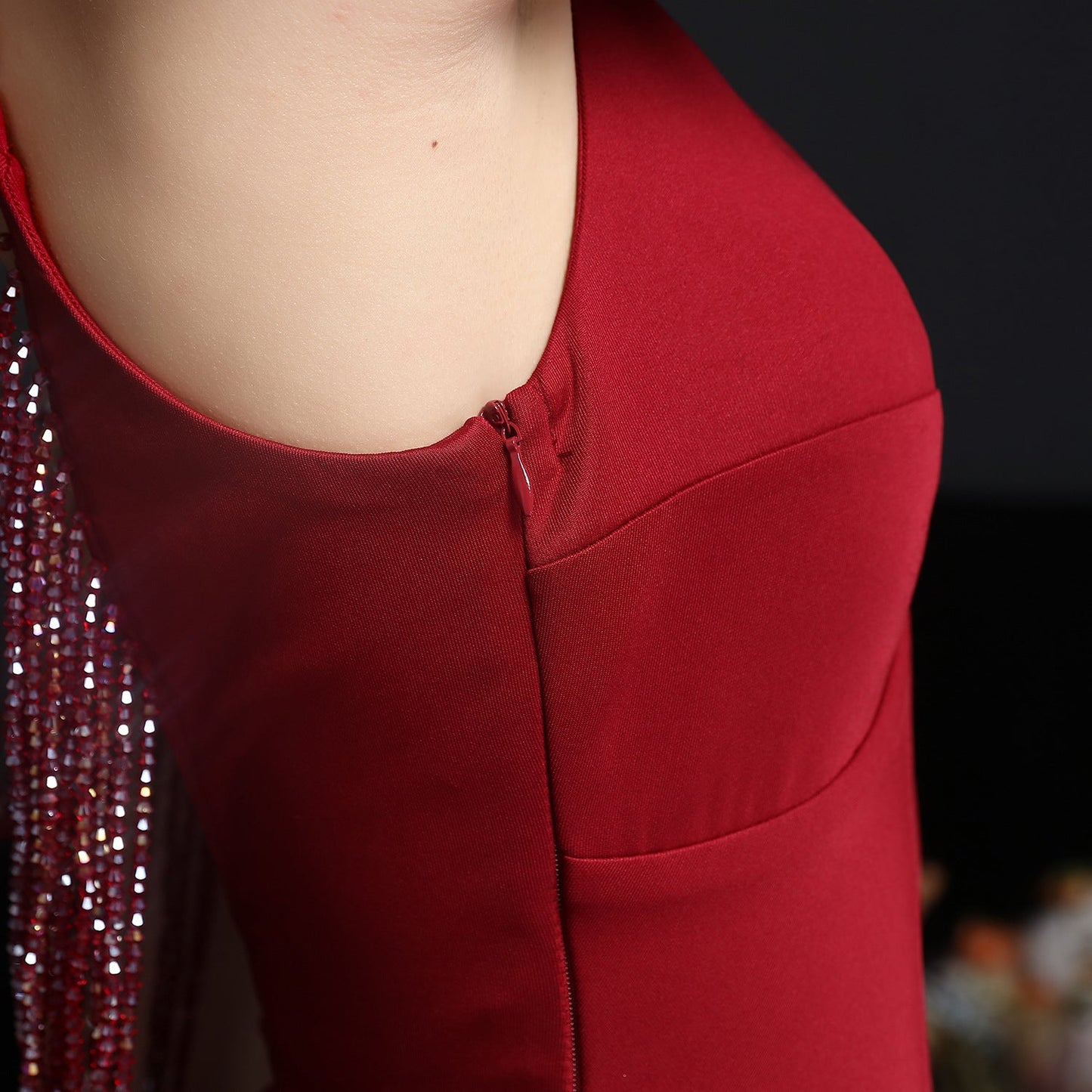 Long Halter Formal Dress