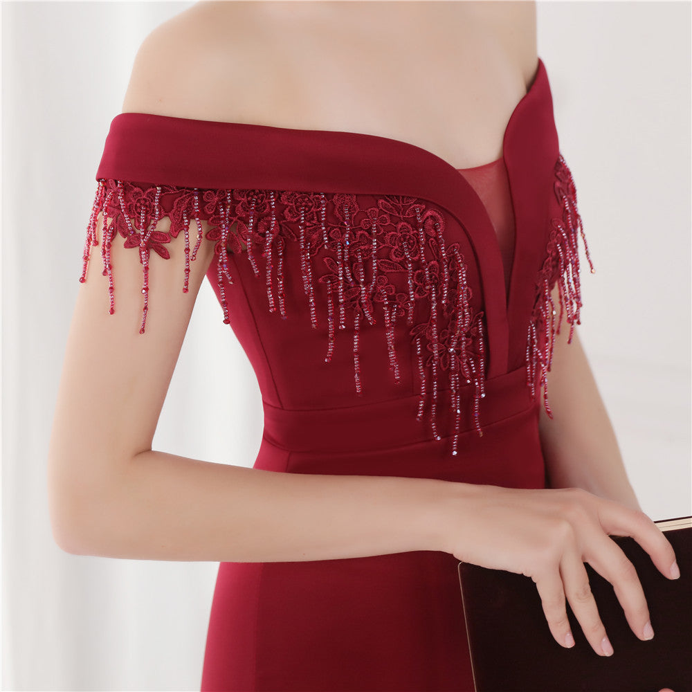Strapless Elegant Formal Dresses