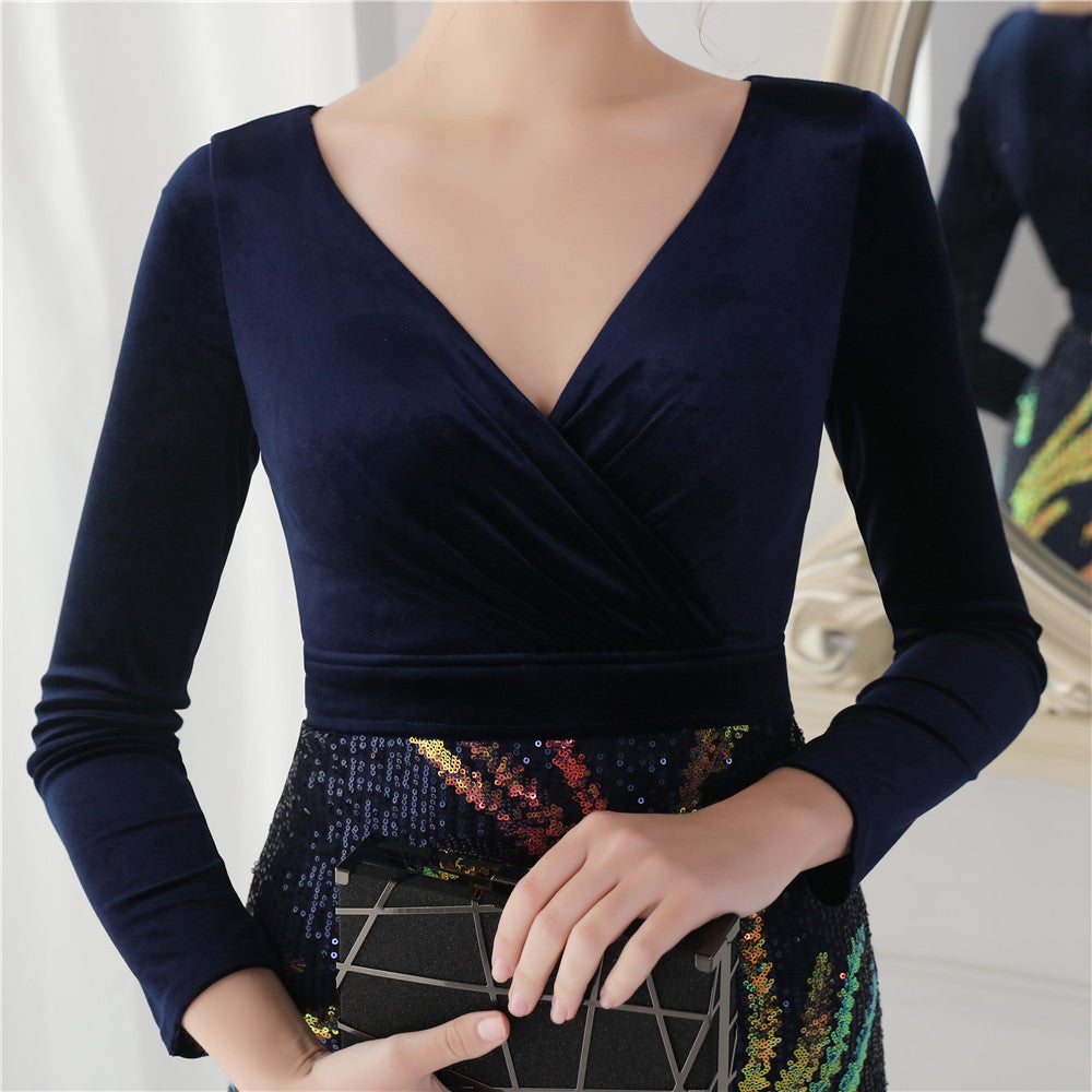 Beaded Formal Dress