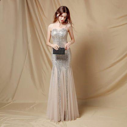 Slim Fishtail Formal Dress
