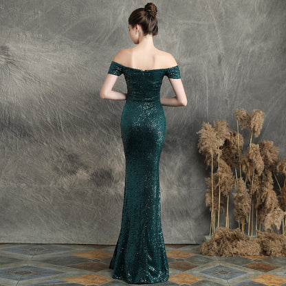 Long Slim Formal Dress