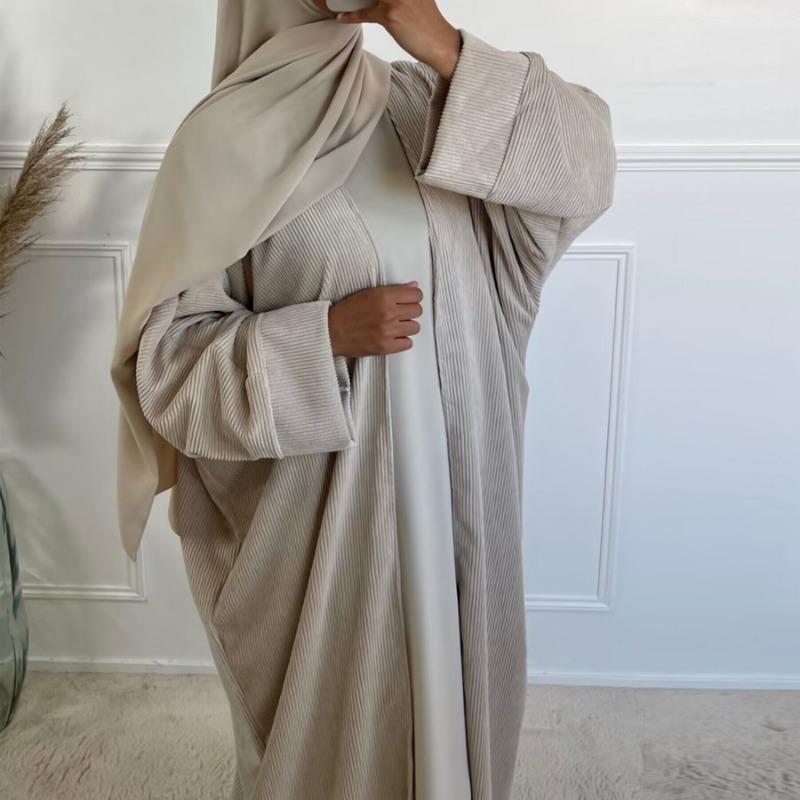 Autumn/Winter Corduroy Cardigan Coat