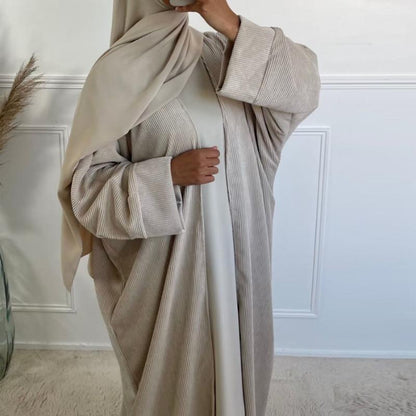 Autumn/Winter Corduroy Cardigan Coat