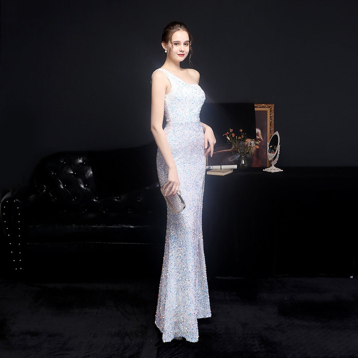 Beaded Formal Dress
