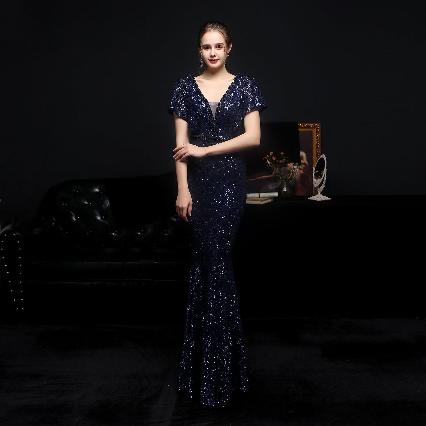Beaded Formal Dress