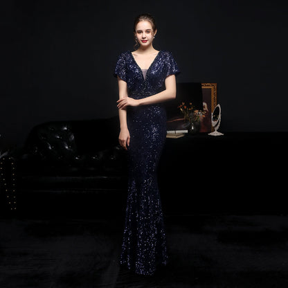 Beaded Formal Dress