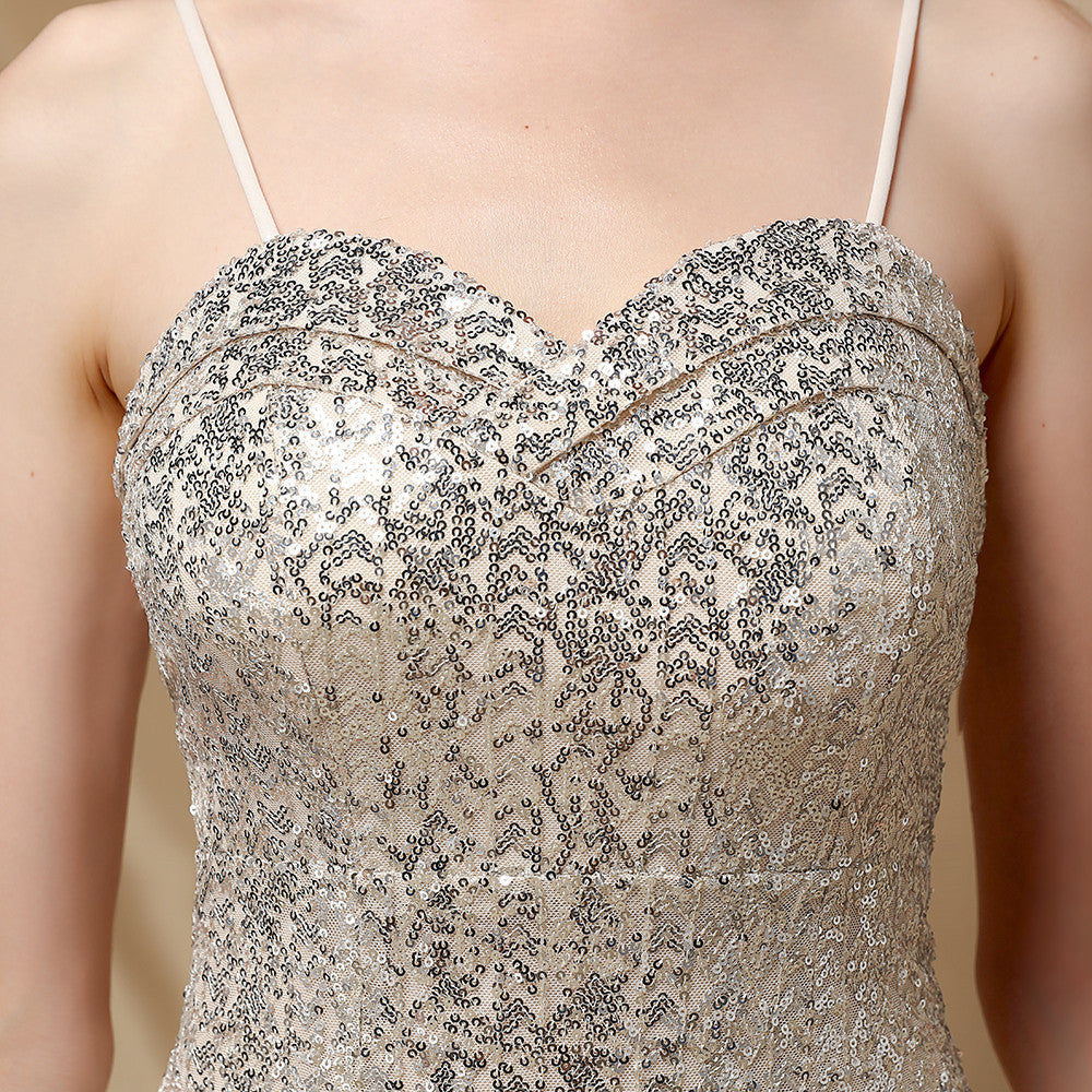 Slim Fishtail Formal Dress