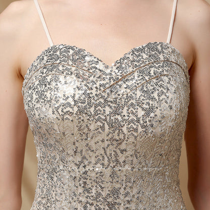 Slim Fishtail Formal Dress