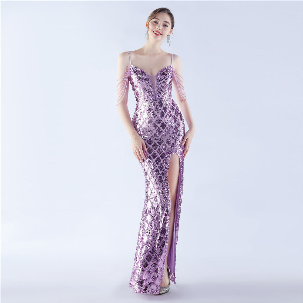 High-End Evening Formal Dress