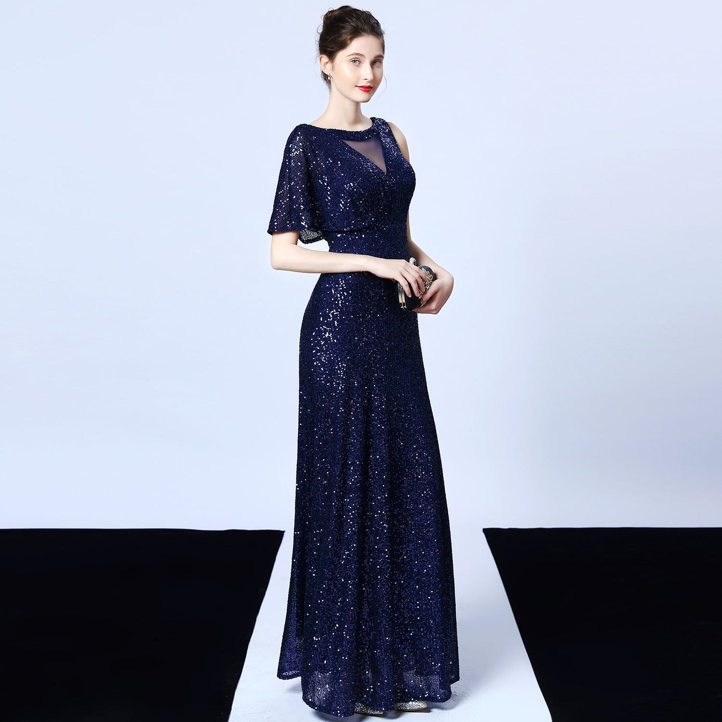 Beaded Embroidered Formal Dresses