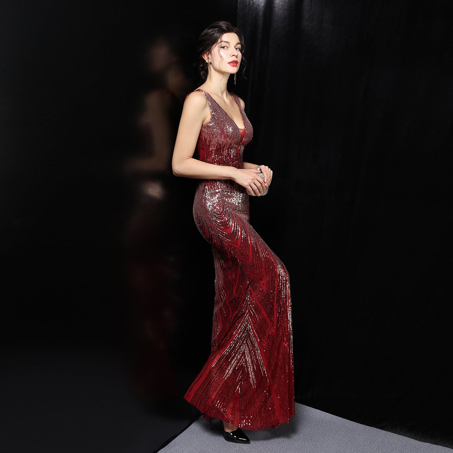 Long Slim Formal Dresses