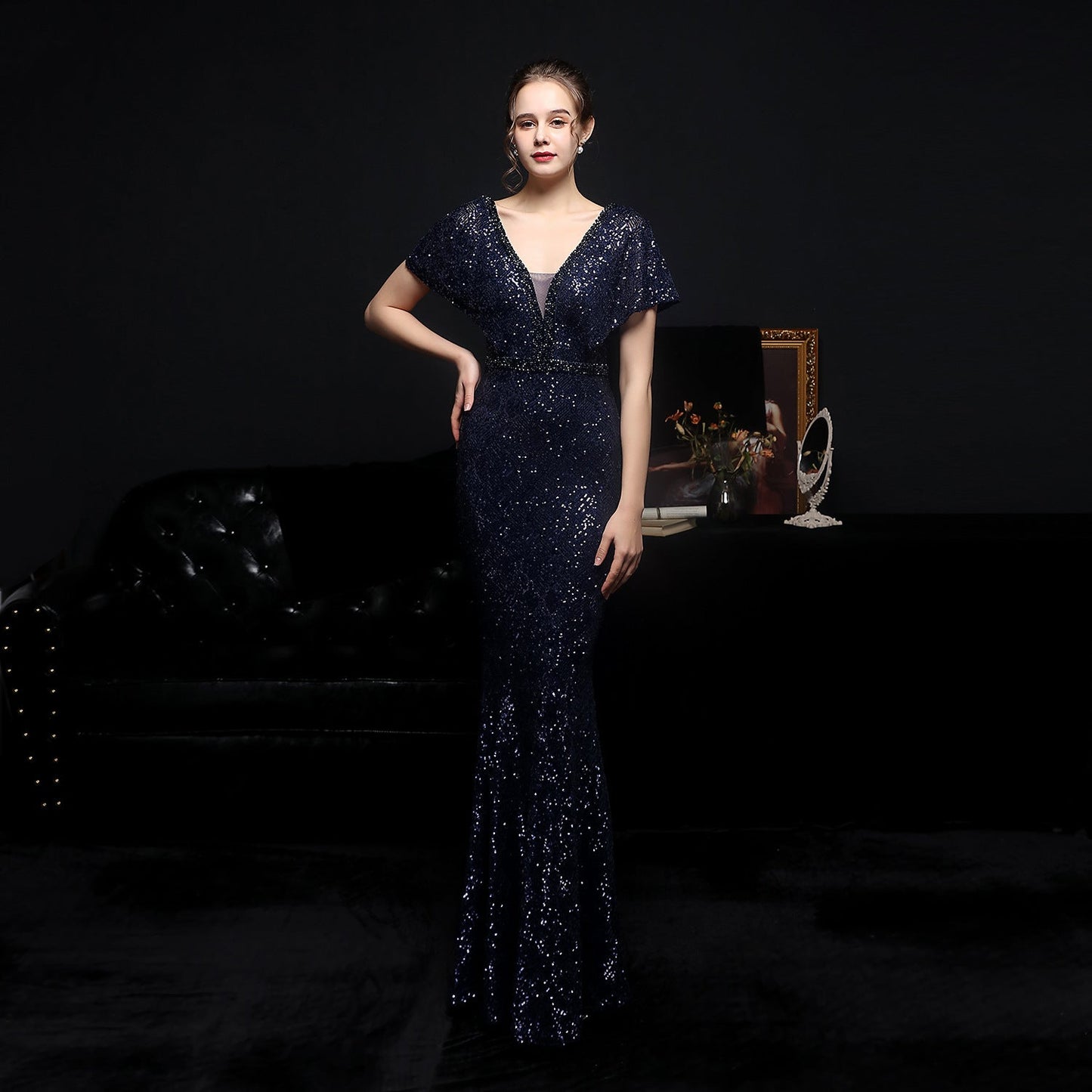 Beaded Formal Dress