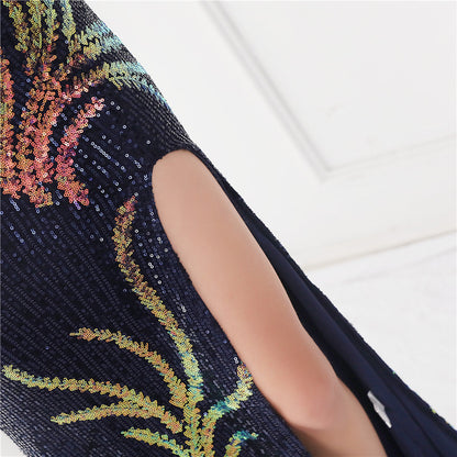 Beaded Formal Dress