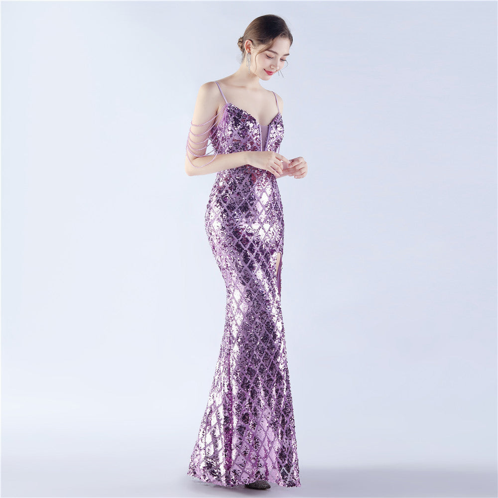 High-End Evening Formal Dress