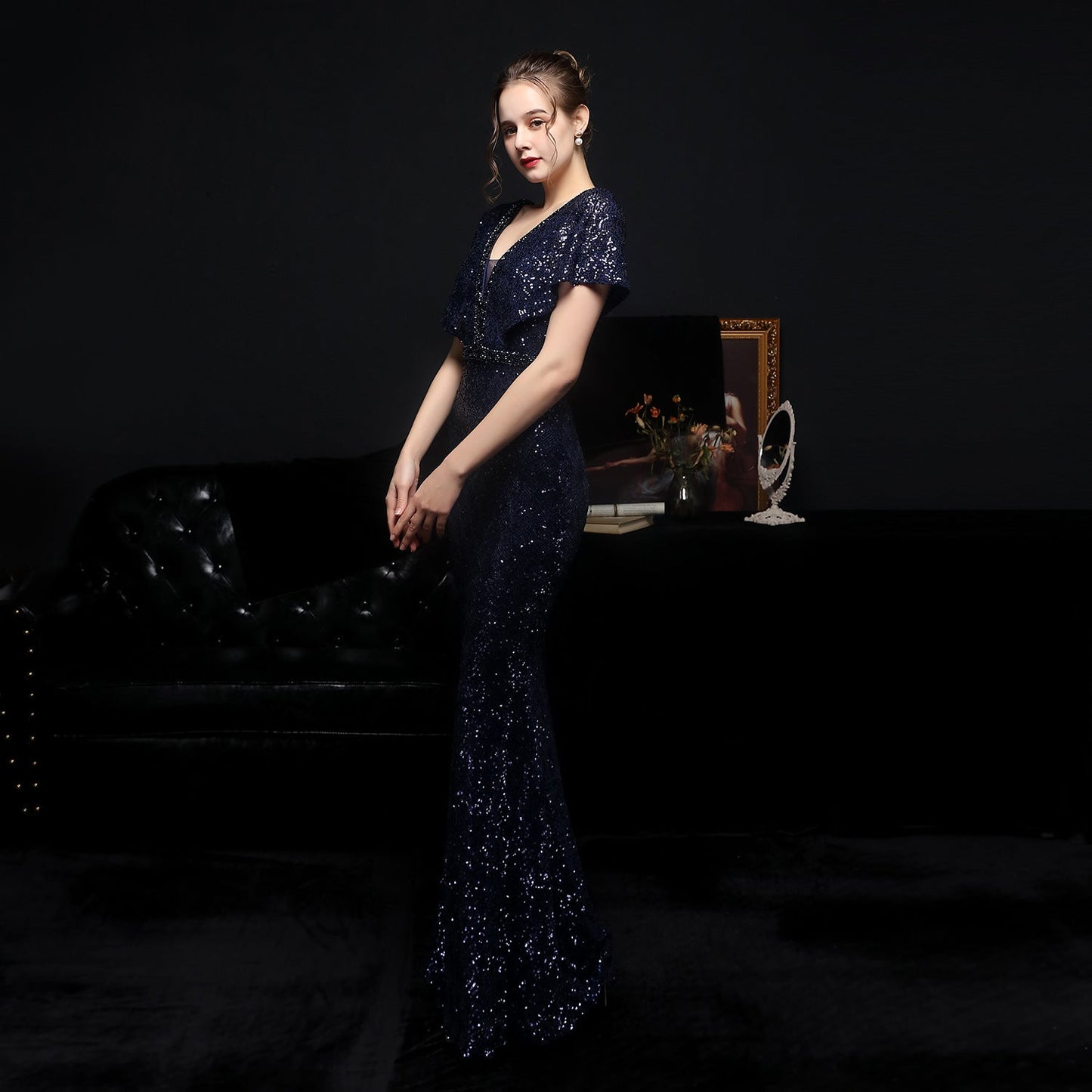 Beaded Formal Dress