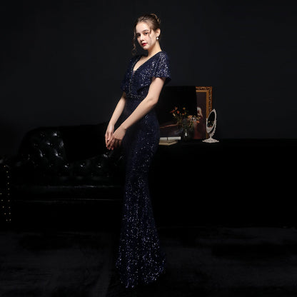 Beaded Formal Dress