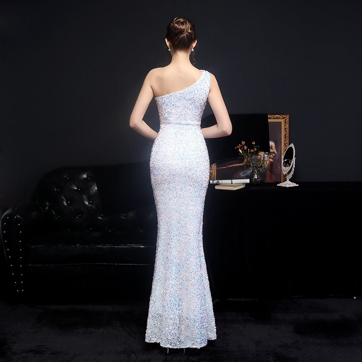 Beaded Formal Dress