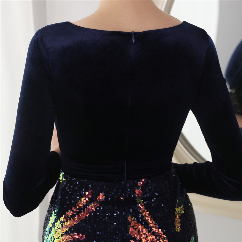 Beaded Formal Dress