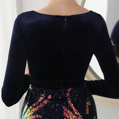 Beaded Formal Dress