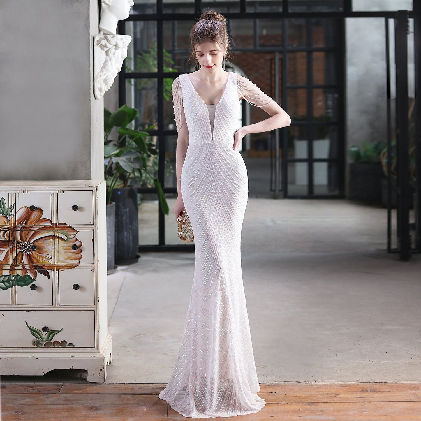 Fishtail Formal Dress