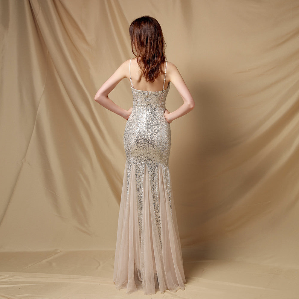 Slim Fishtail Formal Dress