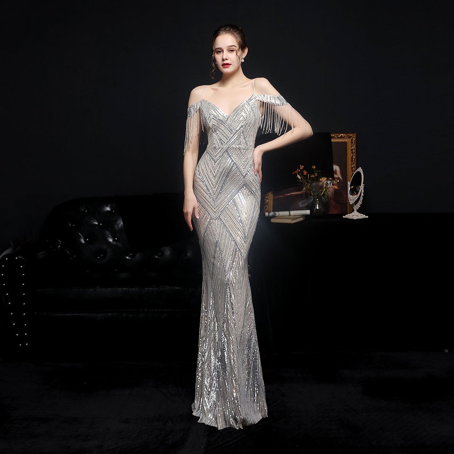 Fishtail Formal Dress