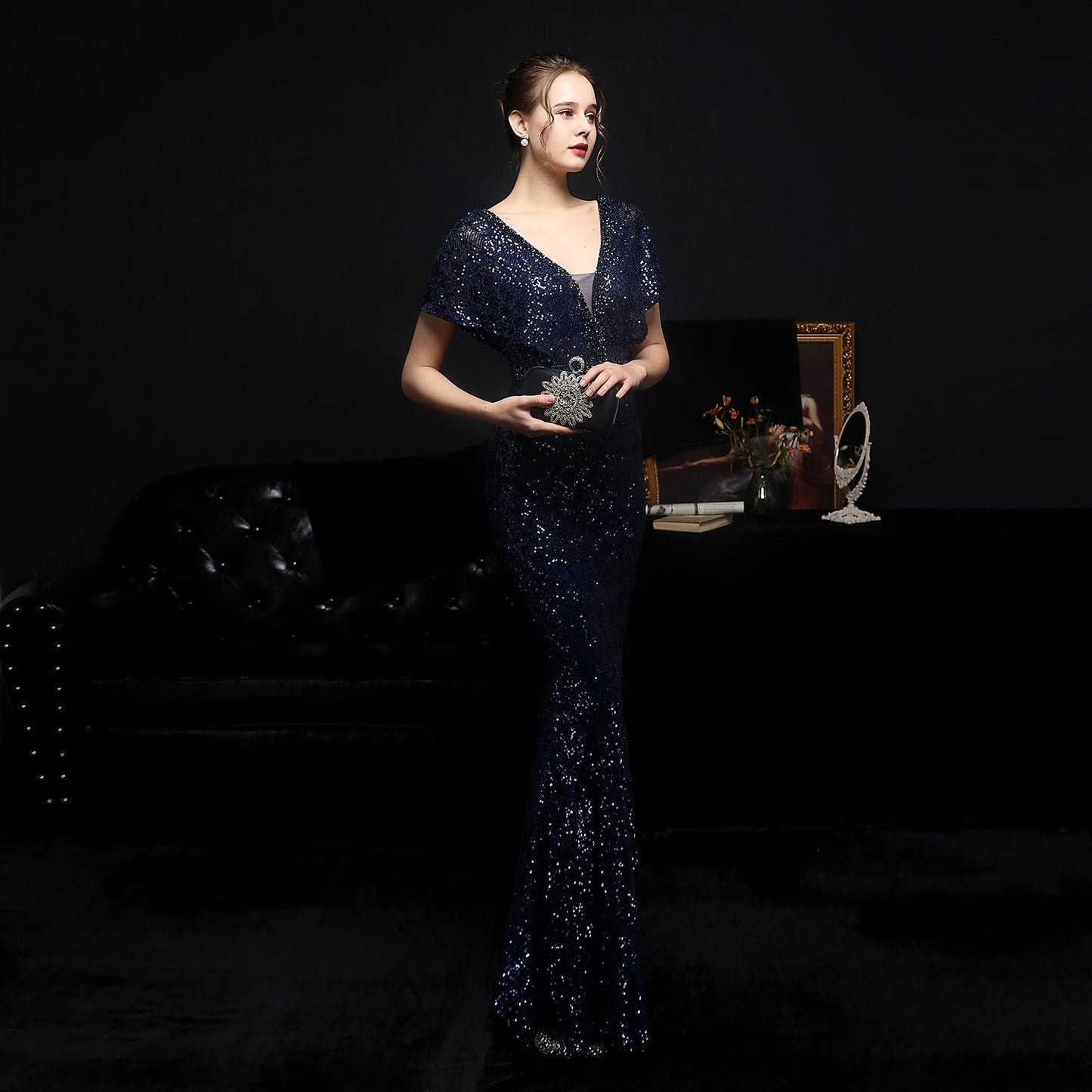 Beaded Formal Dress