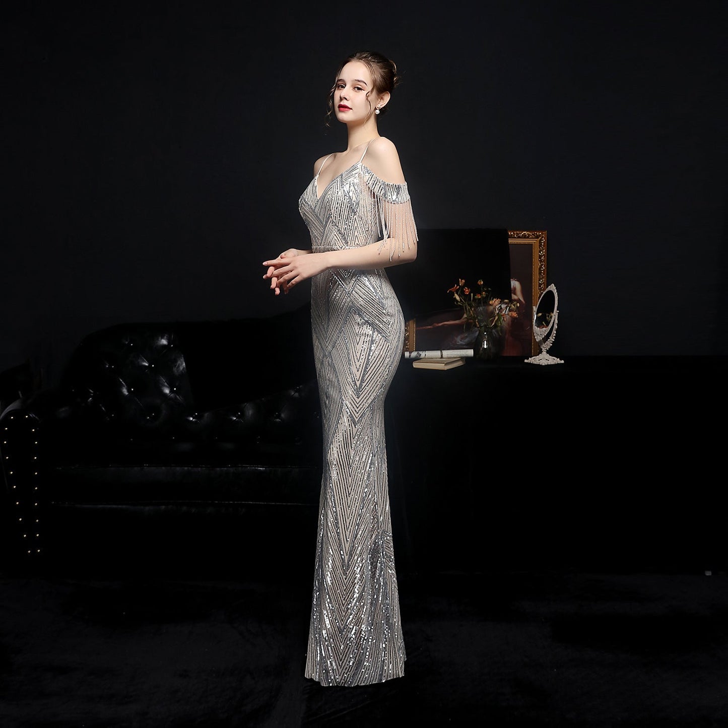 Fishtail Formal Dress