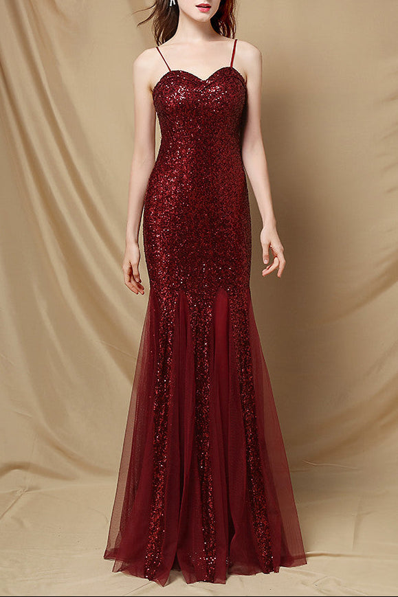 Slim Fishtail Formal Dress