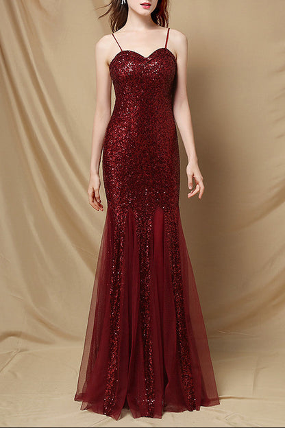 Slim Fishtail Formal Dress