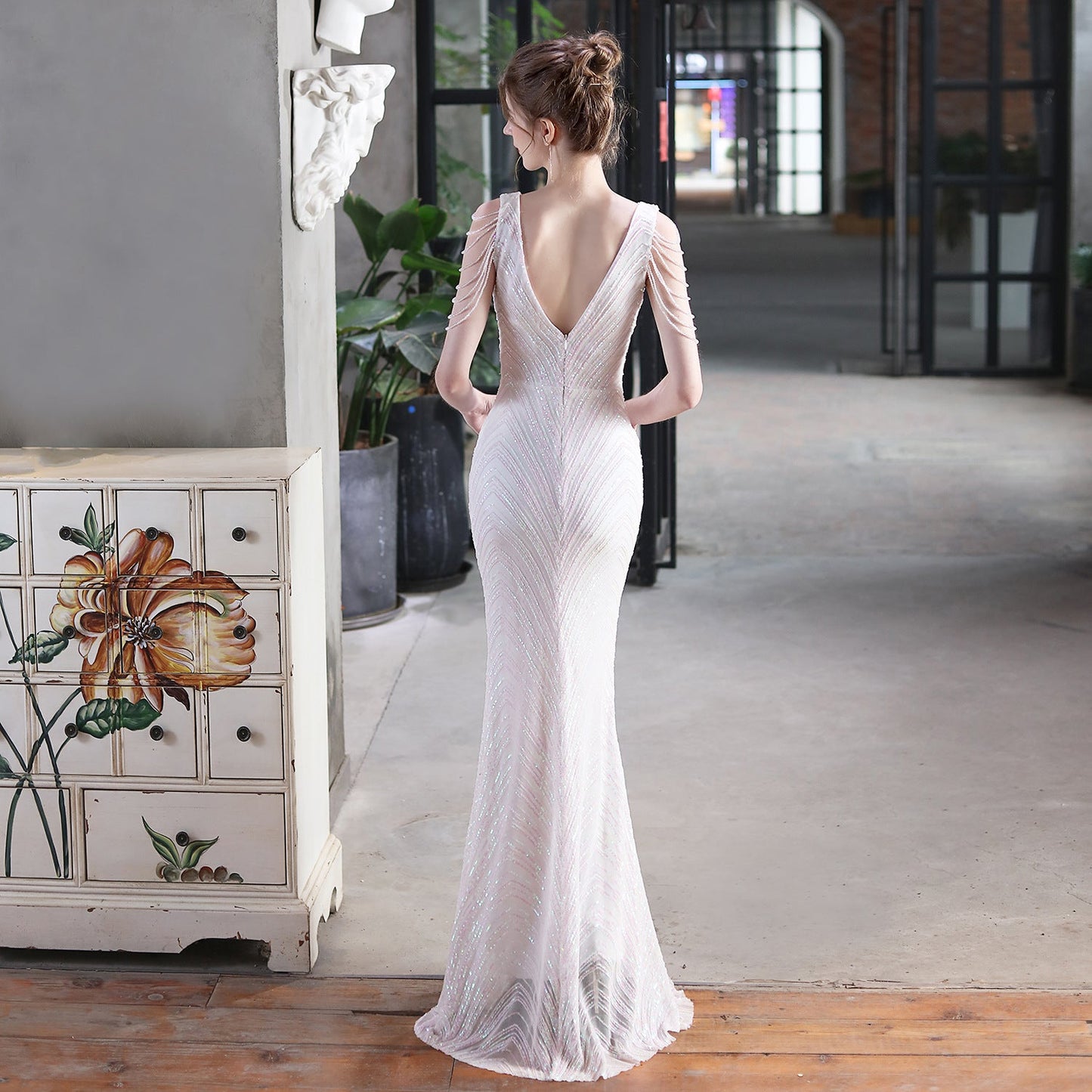 Fishtail Formal Dress