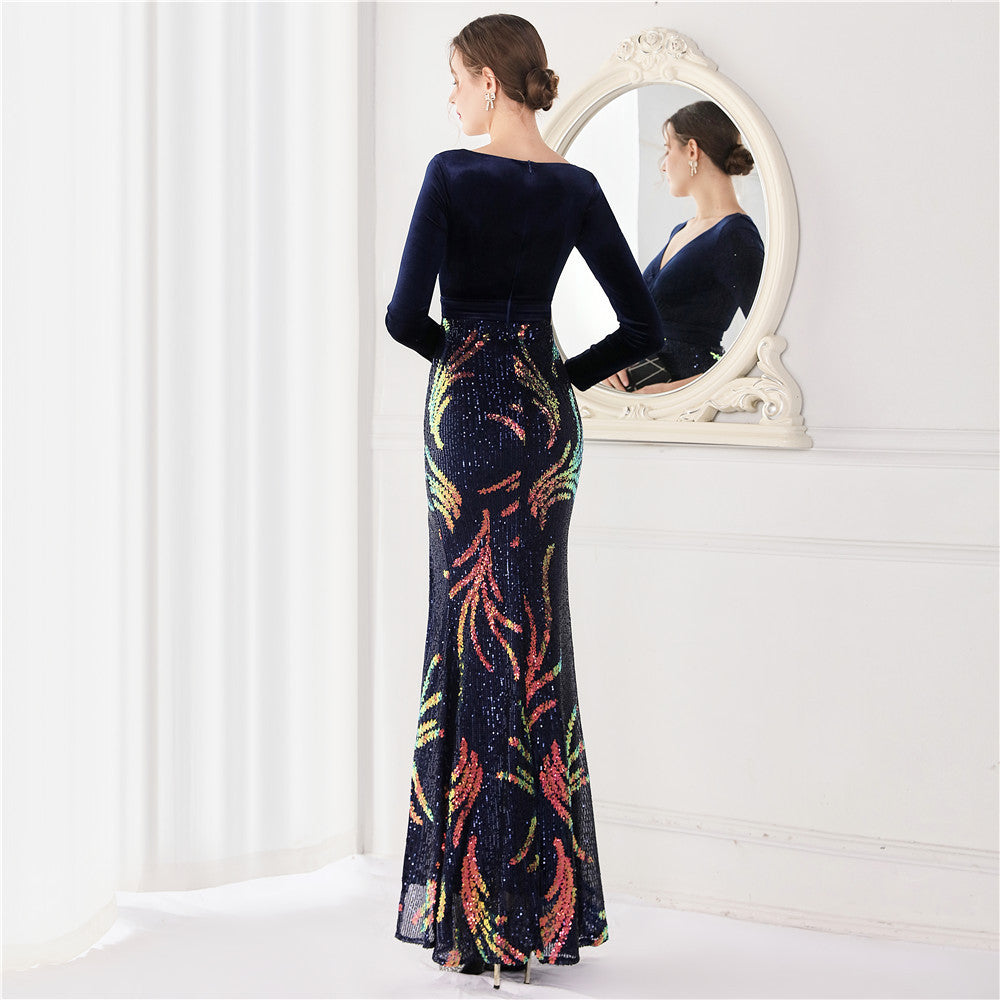 Beaded Formal Dress