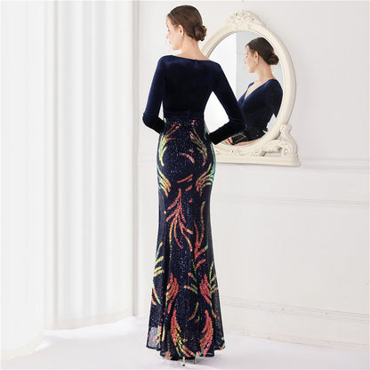 Beaded Formal Dress