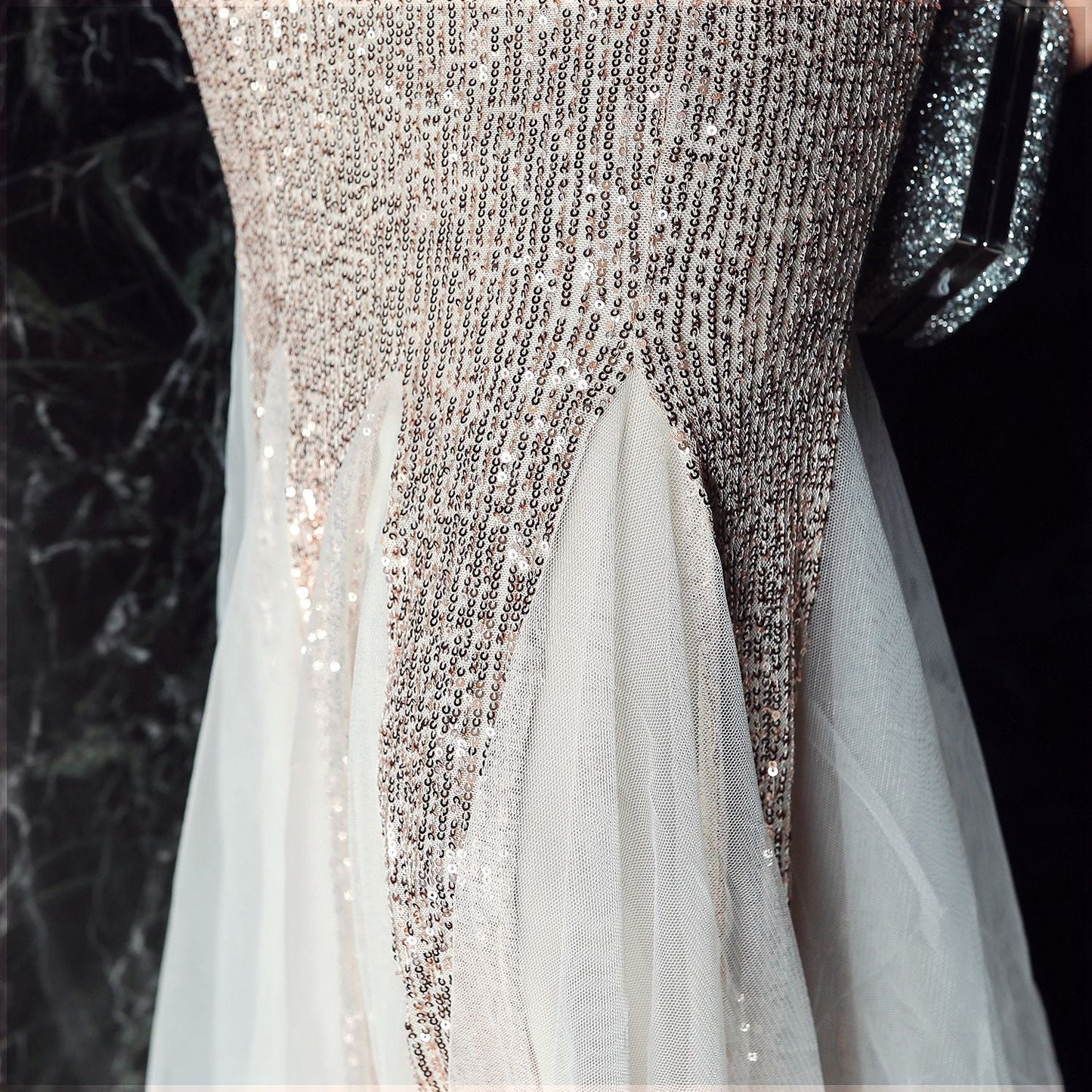 Long Sequin Formal Dress