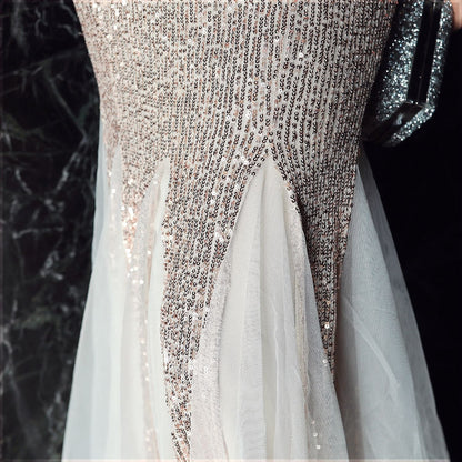 Long Sequin Formal Dress