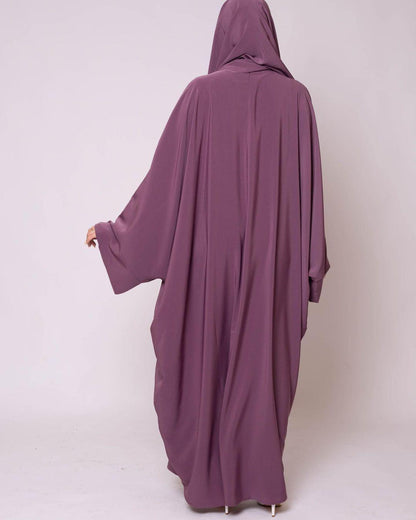 2pcs Set ROBE DRESS Hijab+ Abaya