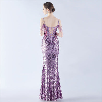 High-End Evening Formal Dress