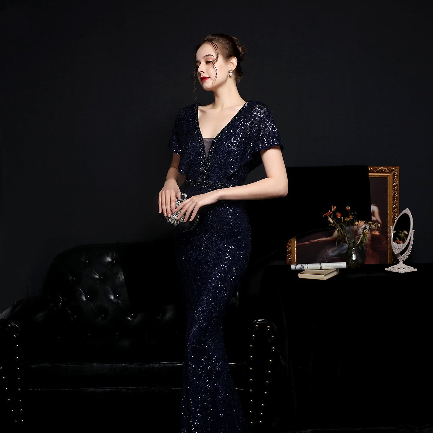 Beaded Formal Dress