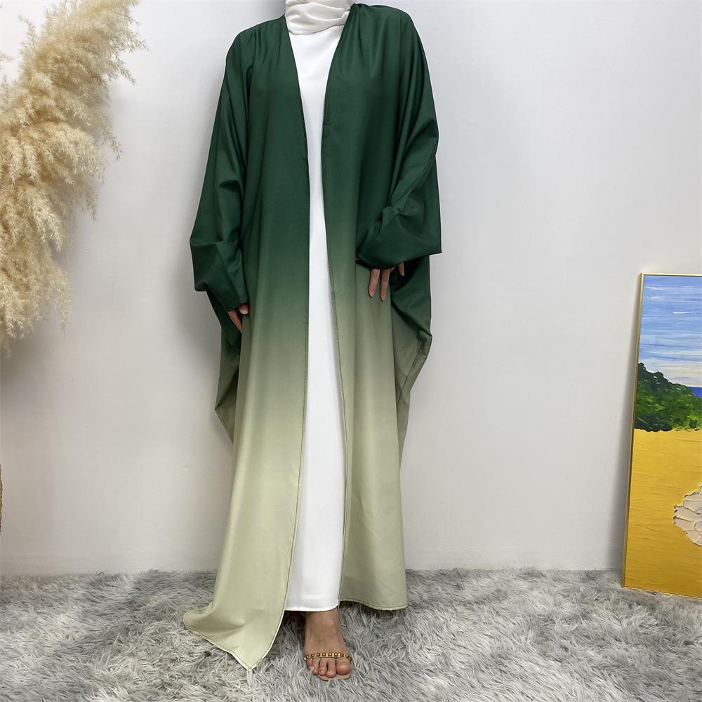 Loose Gradient Cardigan Abaya