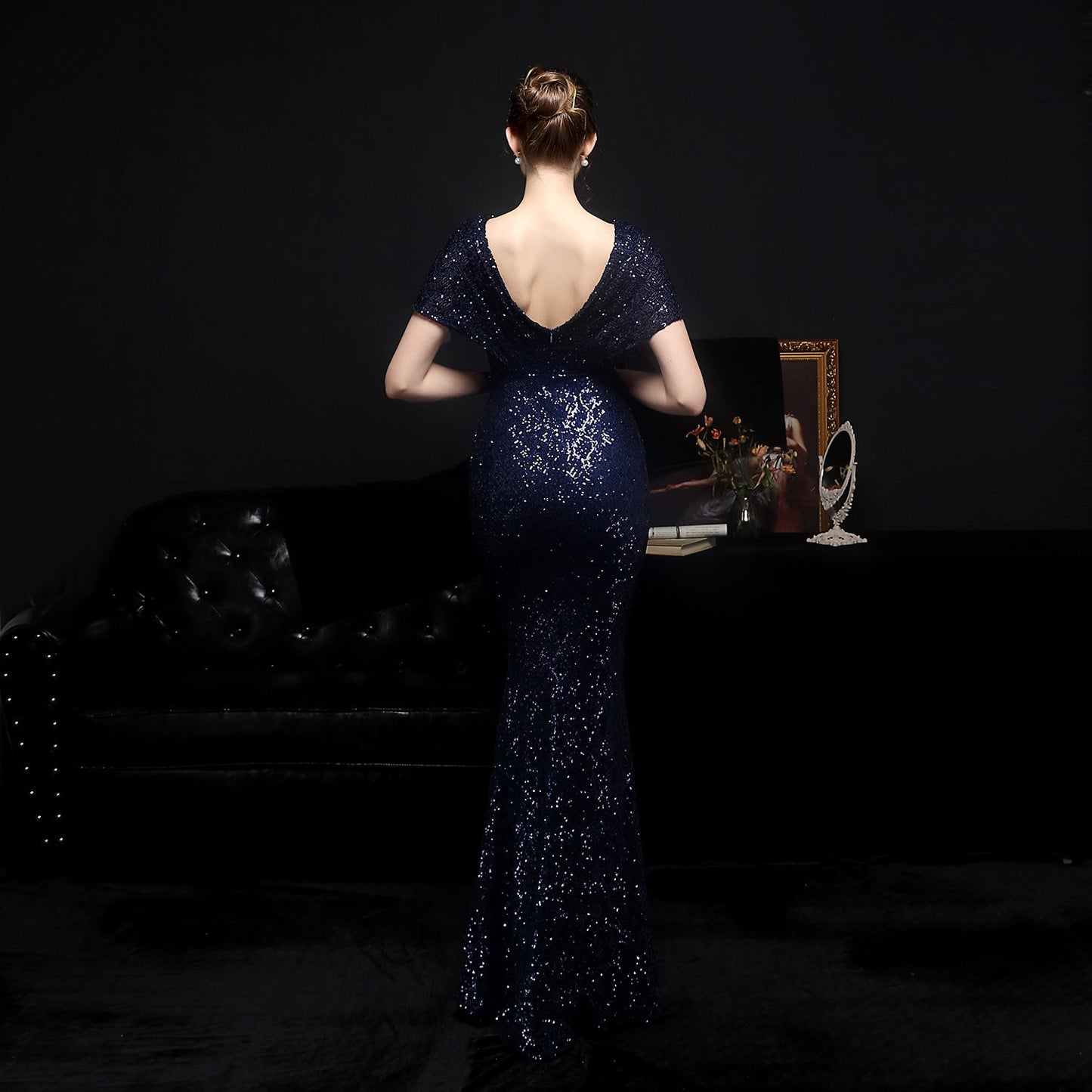Beaded Formal Dress