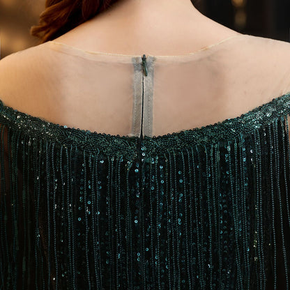 Sequin Fishtail Formal Dress