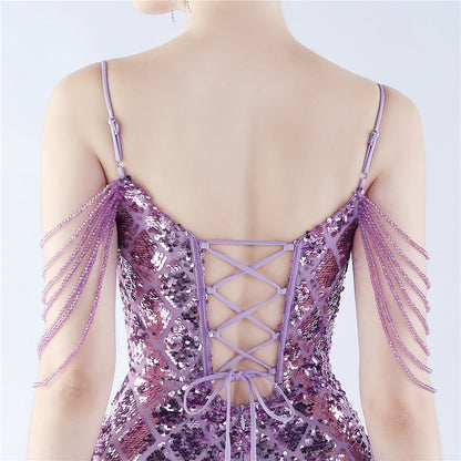 High-End Evening Formal Dress