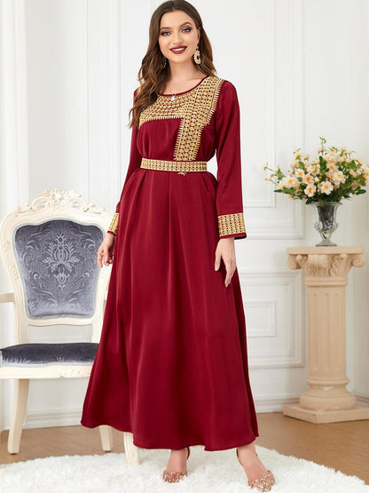 2pcs Inner Dress  with Cardigan