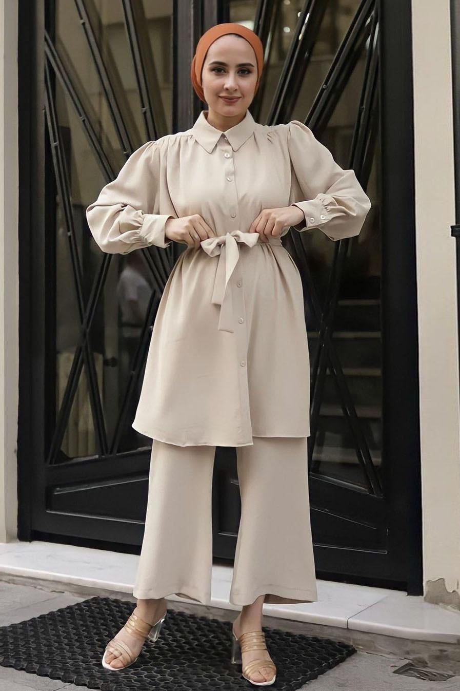 2pcs Set Long Sleeved Shirt and Pants