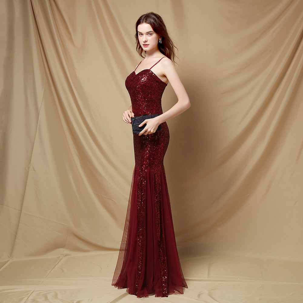 Slim Fishtail Formal Dress