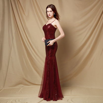 Slim Fishtail Formal Dress