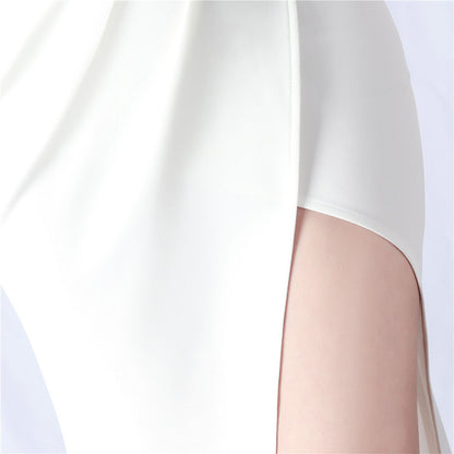 Crafted Flower With Beading Formal Dress