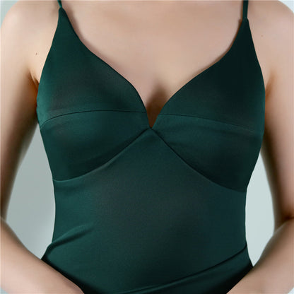 Long Halter Formal Dress